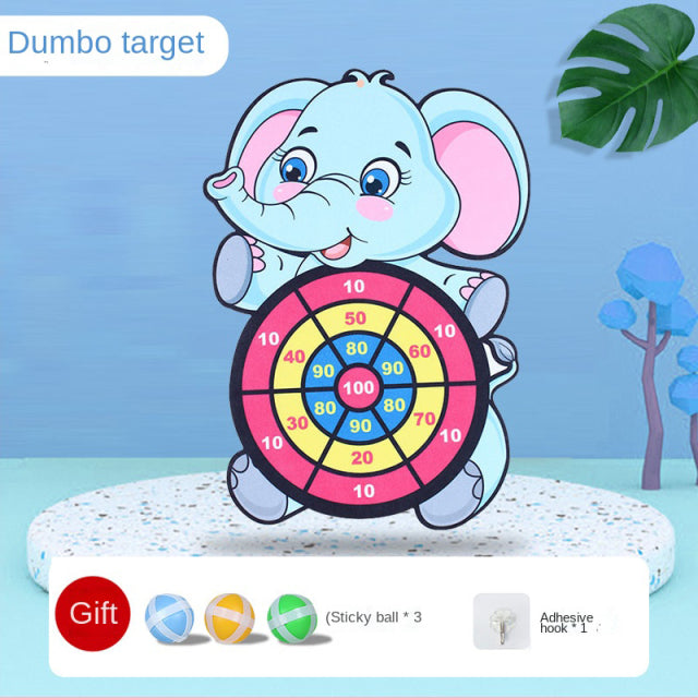 Montessori Dart Board Target Sports Game