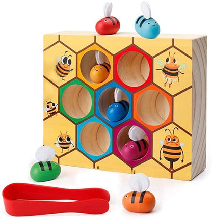 Pull Carrot Set Wooden Toy Shape