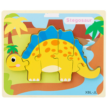 Baby Wooden Montessori Puzzle