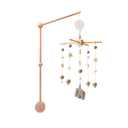 Assembly Rattles Bracket Set Infant Crib