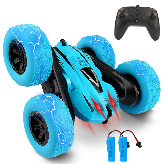 Radio Remote Control Stunt Cars