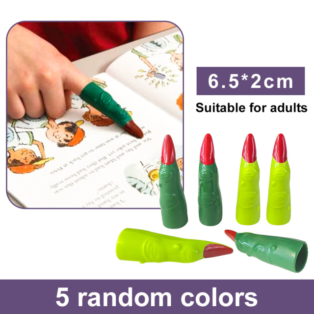 Finger Reading Sticks Preschool Teaching