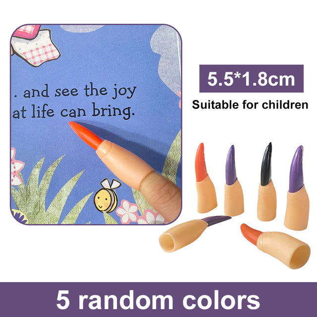 Finger Reading Sticks Preschool Teaching