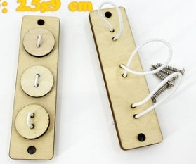 Lock Sensory Activity Educational Boards