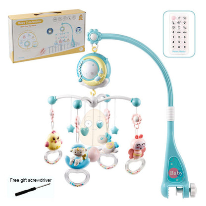 Baby Mobile Rattles Toys Crib Bed