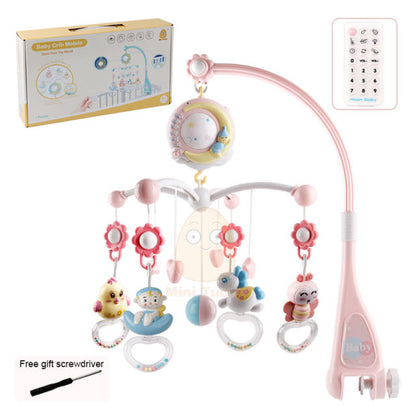 Baby Mobile Rattles Toys Crib Bed