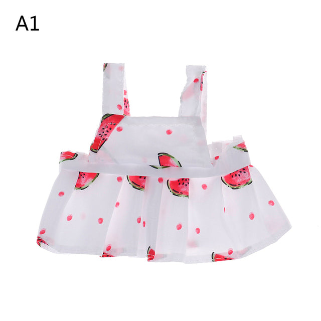 Animal Doll Toys Clothes Suit Girls