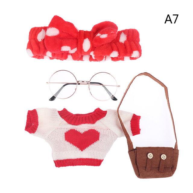 Animal Doll Toys Clothes Suit Girls