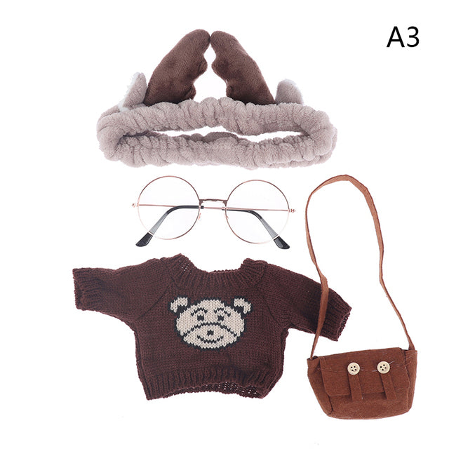 Animal Doll Toys Clothes Suit Girls