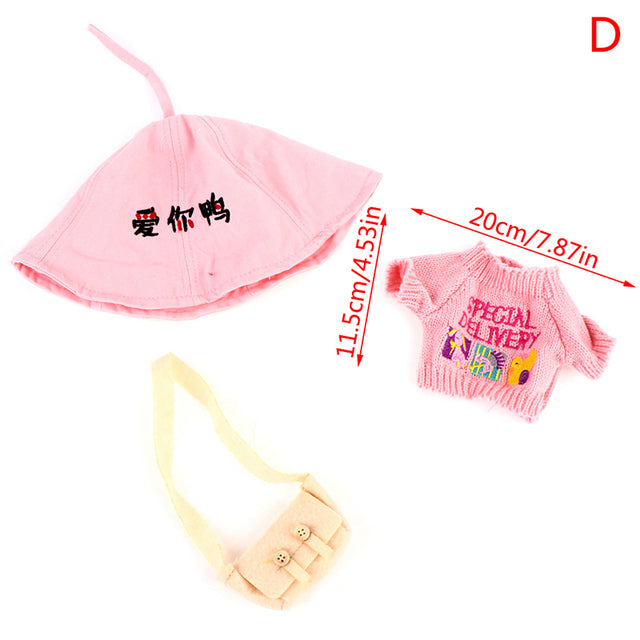 Animal Doll Toys Clothes Suit Girls