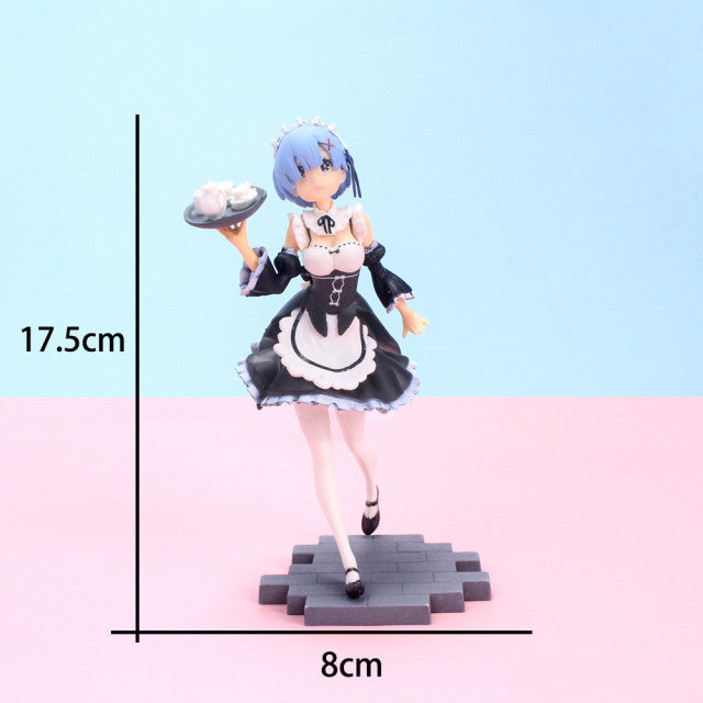 Anime In A Different World Girl action Figure