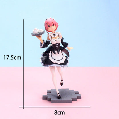 Anime In A Different World Girl action Figure