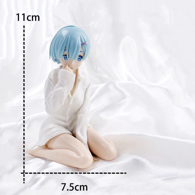 Anime In A Different World Girl action Figure