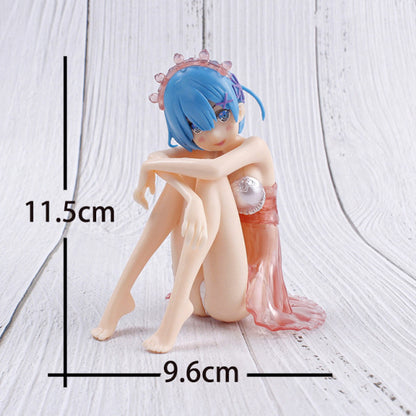 Anime In A Different World Girl action Figure