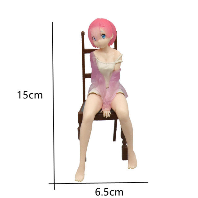 Anime In A Different World Girl action Figure