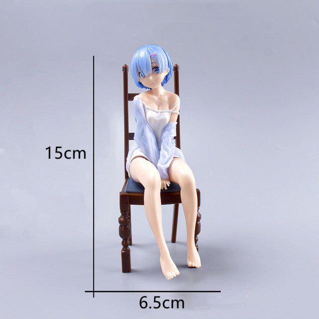 Anime In A Different World Girl action Figure