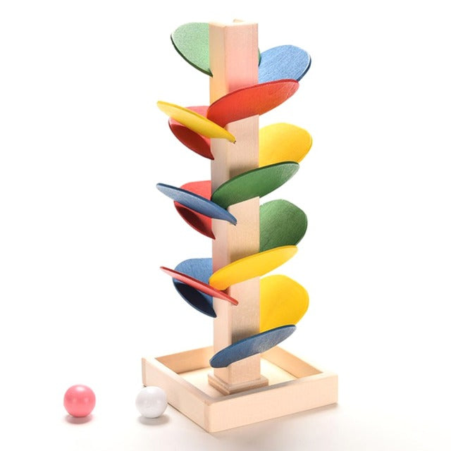 Toy Worm Eat Fruit Wooden Puzzle Toy Fingers