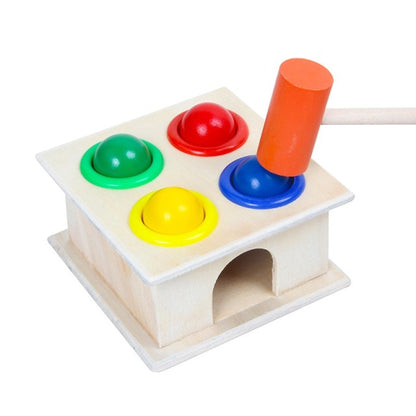 Toy Worm Eat Fruit Wooden Puzzle Toy Fingers