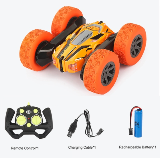 Radio Remote Control Stunt Cars