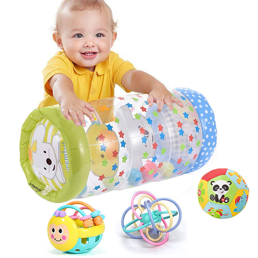 Inflatable Crawling Baby Toy Sensory