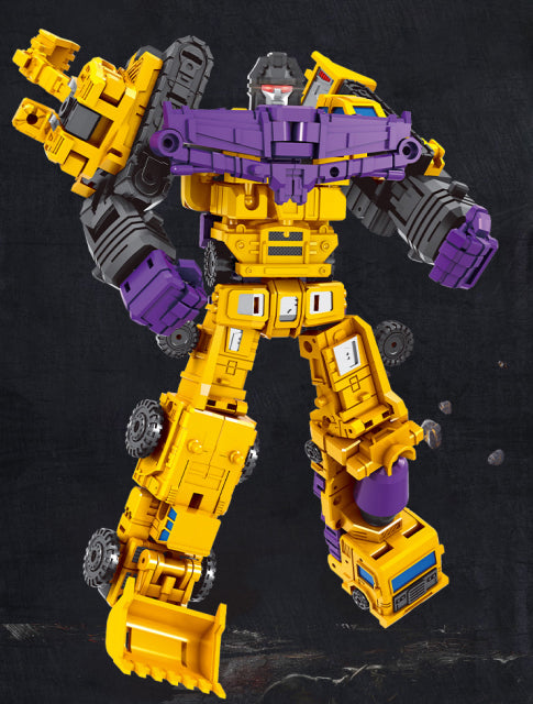 6 in 1 Model Defensor Devastator Toys