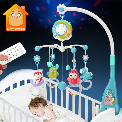 Baby Mobile Rattles Toys Crib Bed