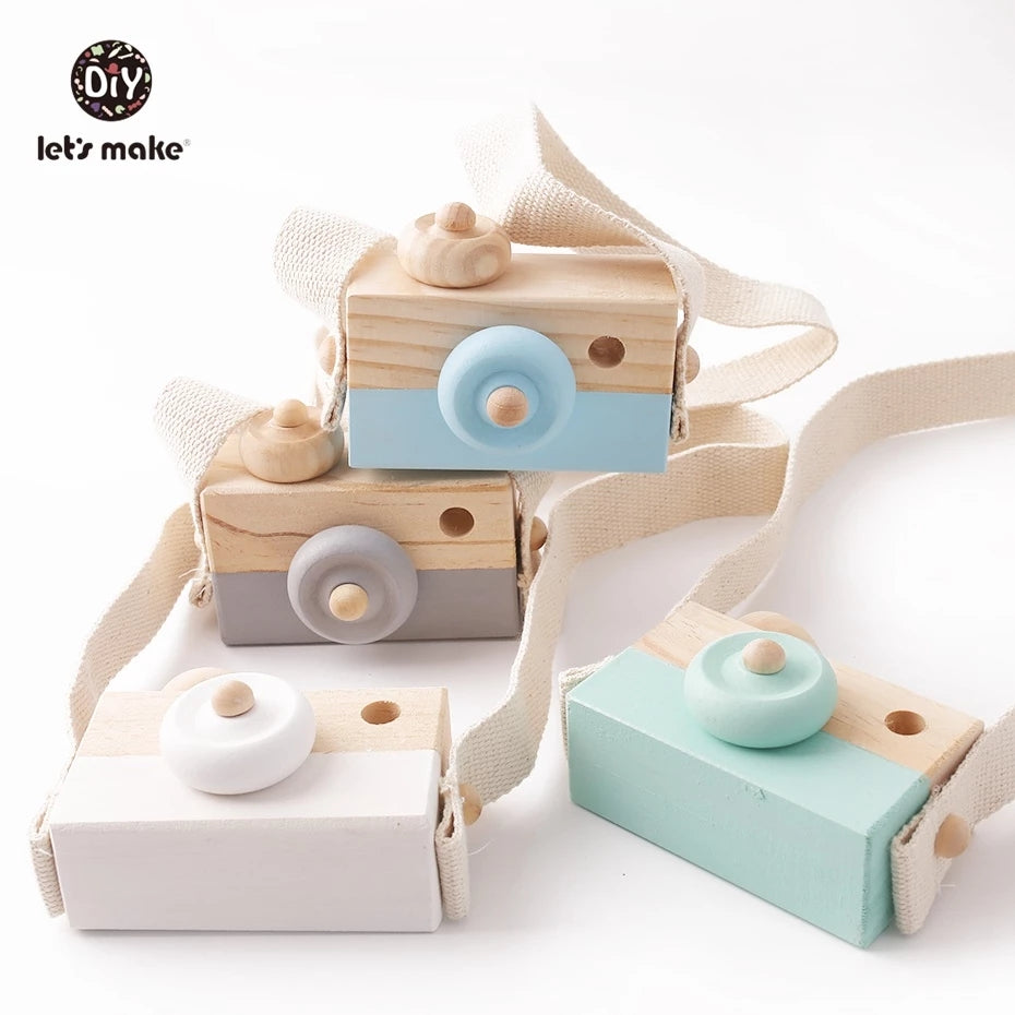 Wooden Baby Toys Presents Baby Block