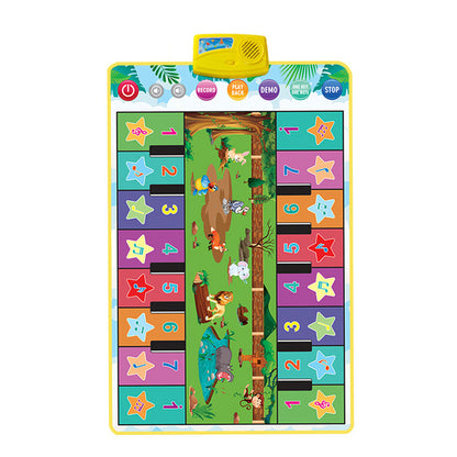 Multifunction Musical Instrument Mat