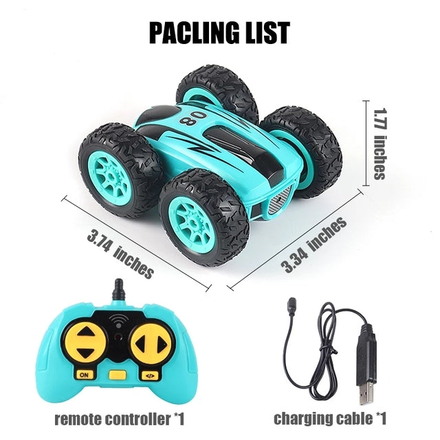 Radio Remote Control Stunt Cars