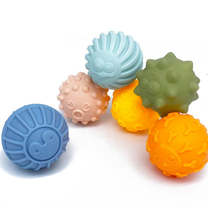 Baby Toy Sensory Balls Set Grasp Ball