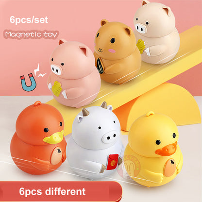 Cute Swinging Magnetic Electronic Pets