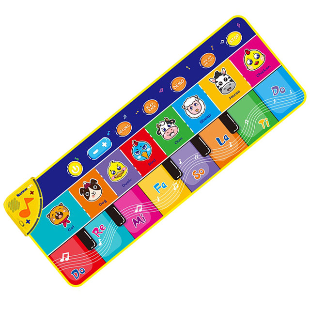 Musical Piano Mat Sounds Baby