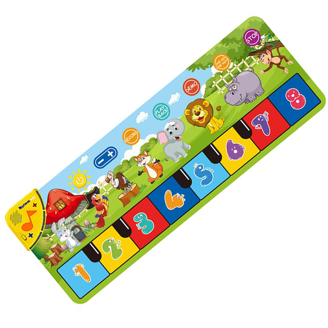 Musical Piano Mat Sounds Baby