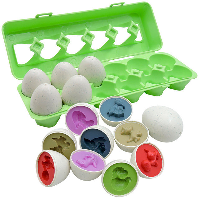 Montessori Educational Toys Egg Puzzle