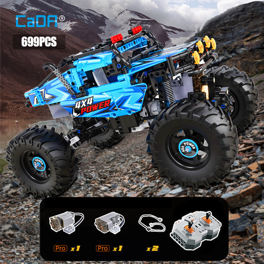 Cada 4WD Off-road Remote Car Building