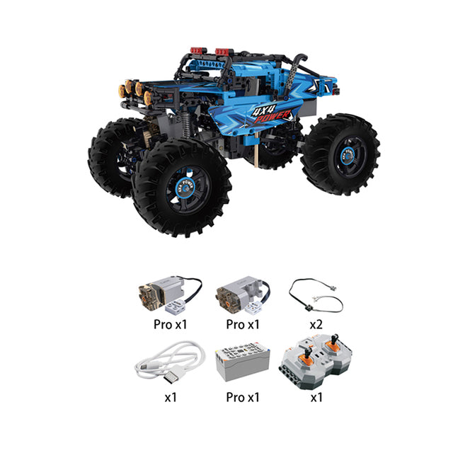 Cada 4WD Off-road Remote Car Building