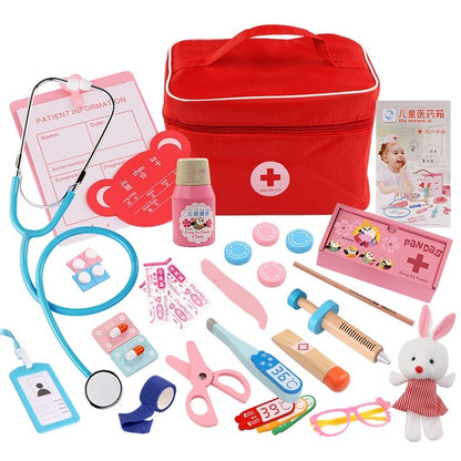 Children Set Medical Dentist Medicine Box