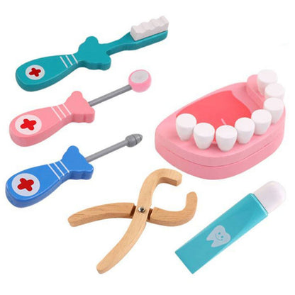 Children Set Medical Dentist Medicine Box