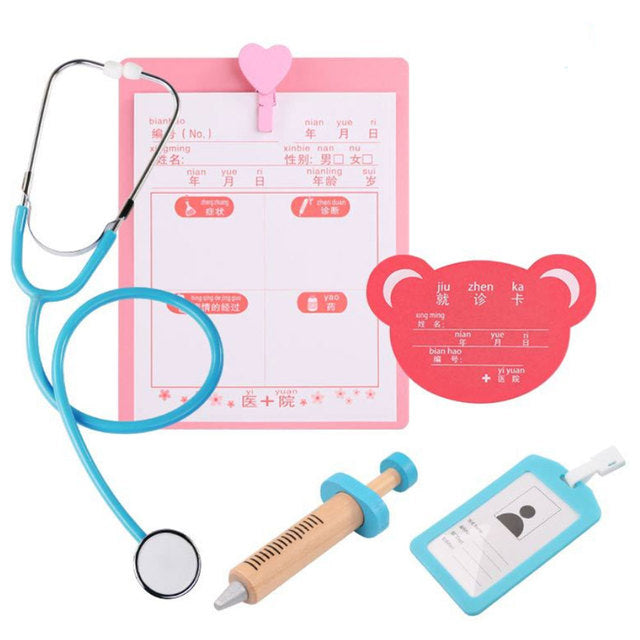 Children Set Medical Dentist Medicine Box