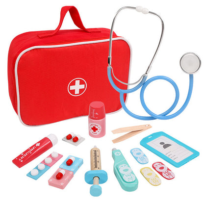 Children Set Medical Dentist Medicine Box