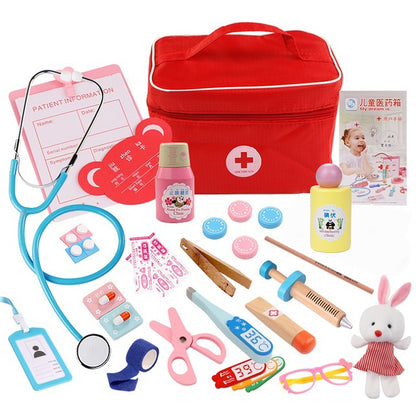 Children Set Medical Dentist Medicine Box