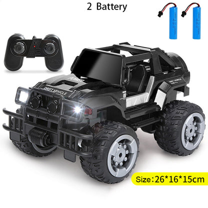 Car With Led Lights Off-Road Trucks