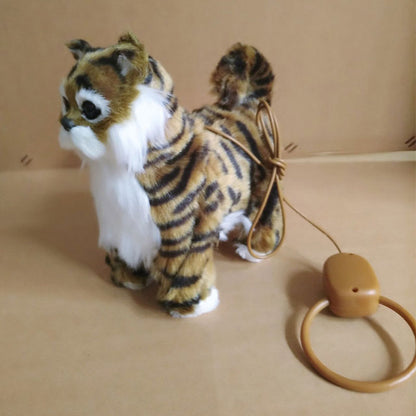 Electronic Cat Robot Cat Toy Plush Toy