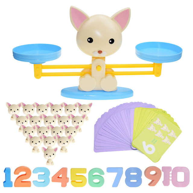 Math Toy Digital Monkey Balance Scale