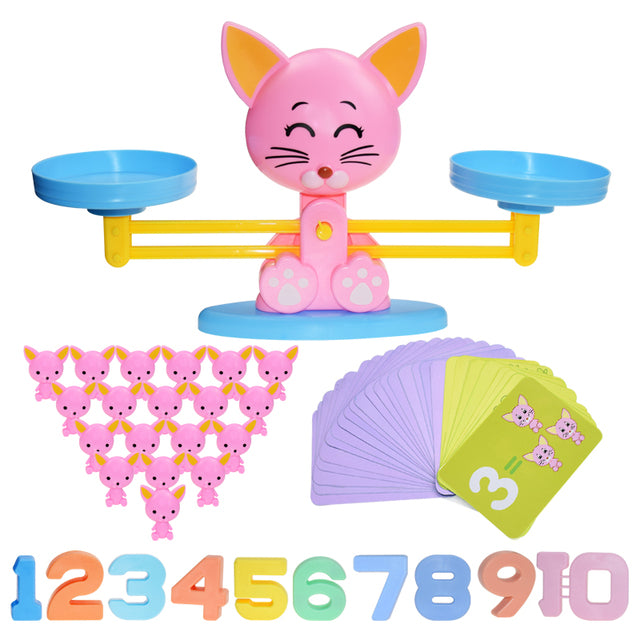 Math Toy Digital Monkey Balance Scale