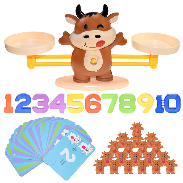 Math Toy Digital Monkey Balance Scale