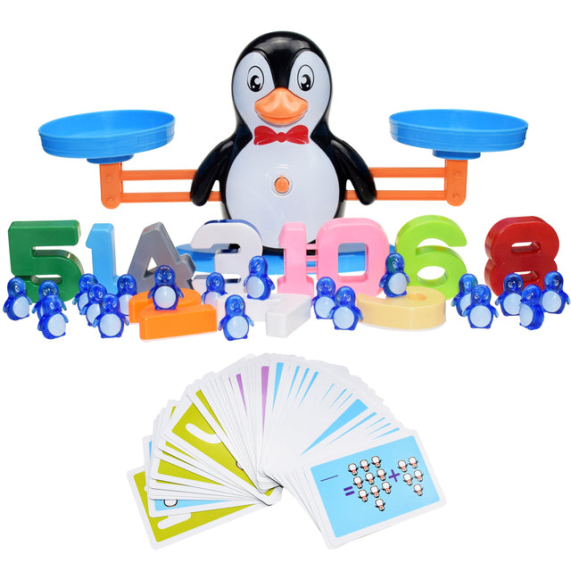 Math Toy Digital Monkey Balance Scale