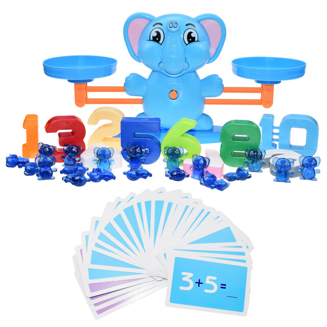 Math Toy Digital Monkey Balance Scale