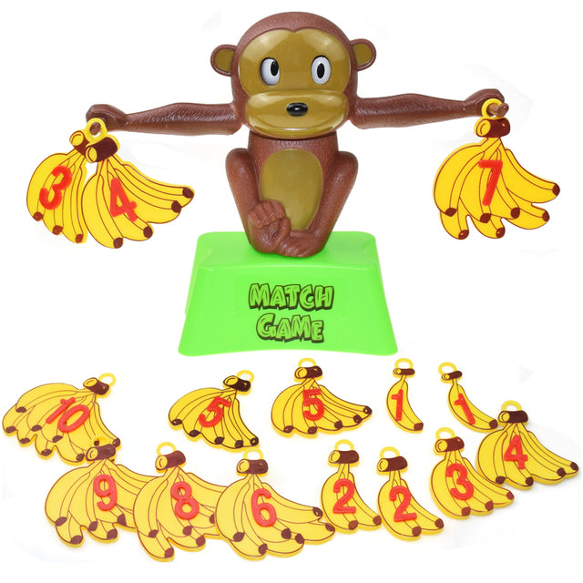 Math Toy Digital Monkey Balance Scale