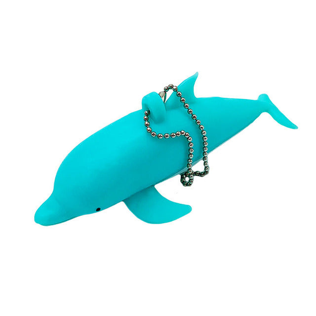 Funny Keychain Antistress Squishy Fish Giant